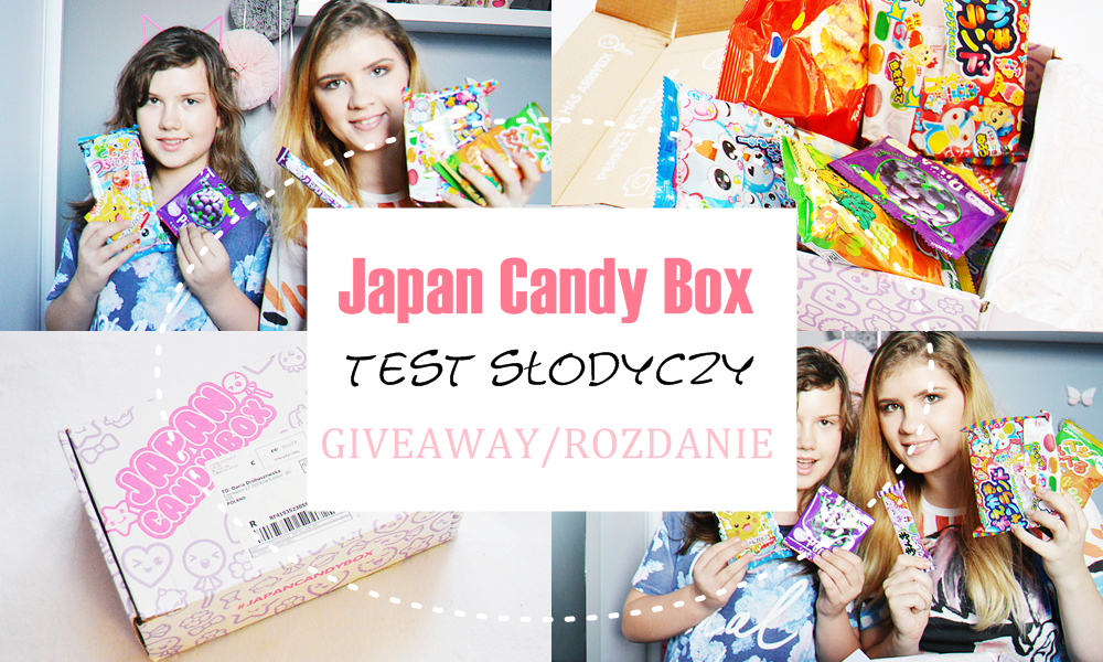 TEST JAPOŃSKICH SŁODYCZY | JAPAN CANDY BOX GIVEAWAY - Creamshine | BLOG MŁODEJ MAMY| Moda Uroda Lifestyle |