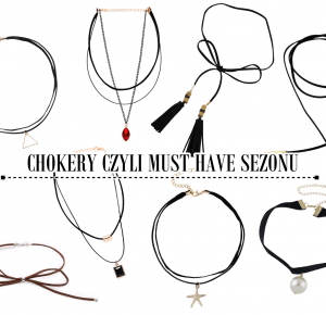 CHOKER - MUST HAVE SEZONU ? - Creamshine | BLOG MŁODEJ MAMY | Moda Uroda Lifestyle |