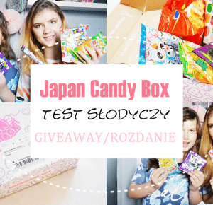 TEST JAPOŃSKICH SŁODYCZY | JAPAN CANDY BOX GIVEAWAY - Creamshine | BLOG MŁODEJ MAMY| Moda Uroda Lifestyle |