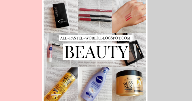 All Pastel World: BEAUTY