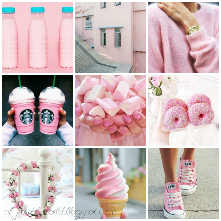 All Pastel World: Pastel Inspirations