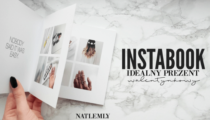 NATLEMLY: IDEALNY PREZENT WALENTYNKOWY | INSTABOOK