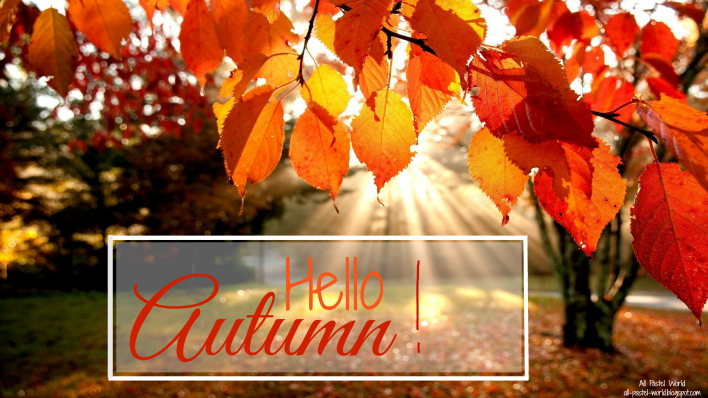 All Pastel World: I like autumn!