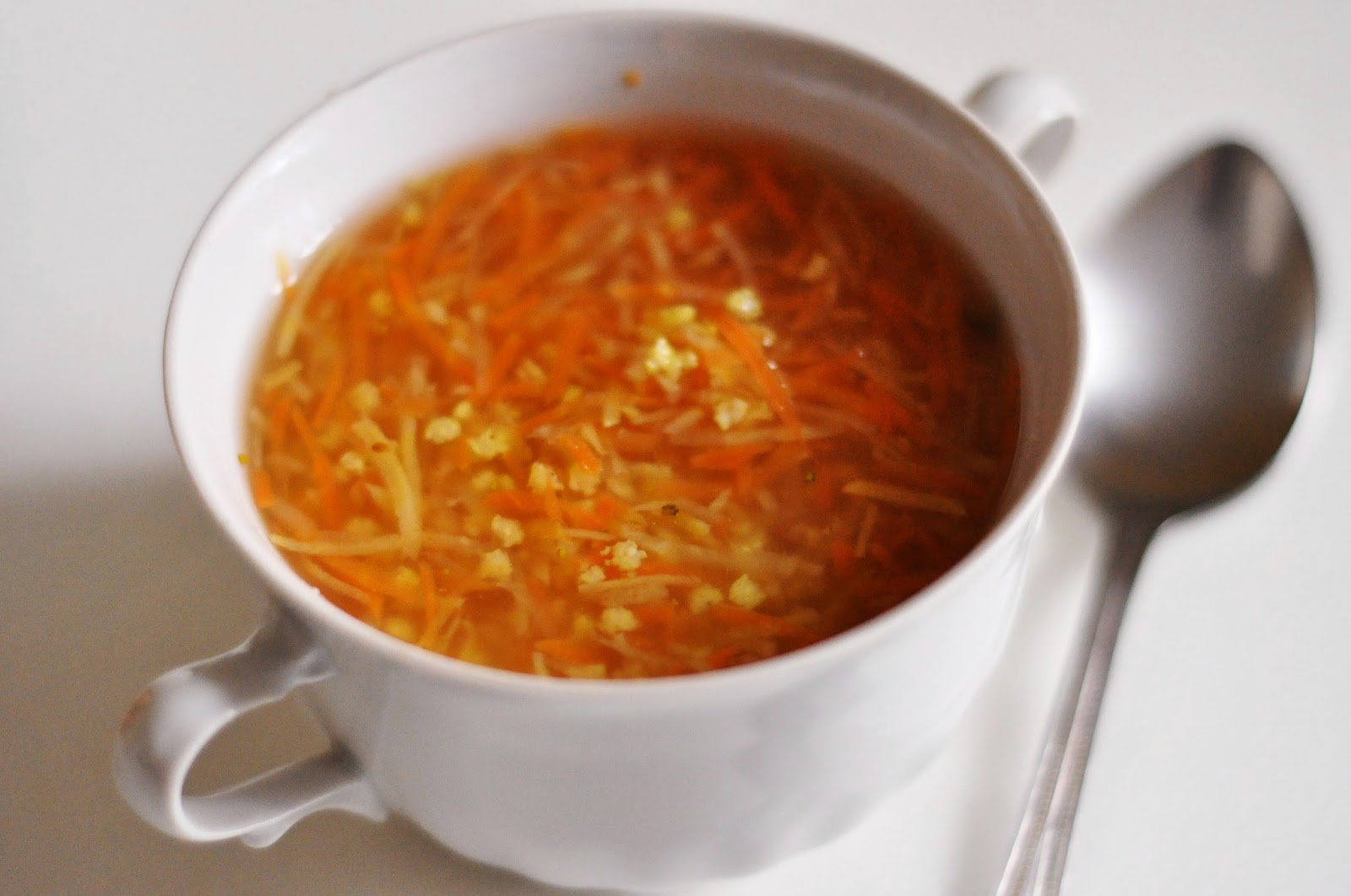 Oczyszczająca zupa jaglana na DETOKS JAGLANY