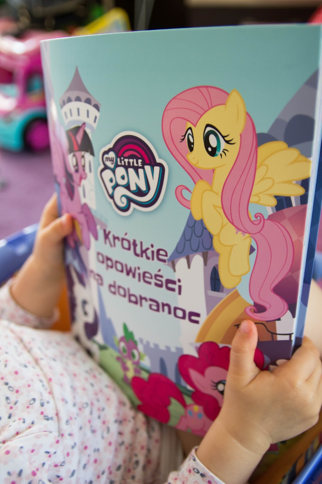 My Little Pony. Krótkie opowieści na dobranoc - Czary-Marty