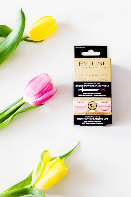 Eveline Lip Therapy Professional - Nieinwazyjny zabieg powiększający usta. - Czary-Marty