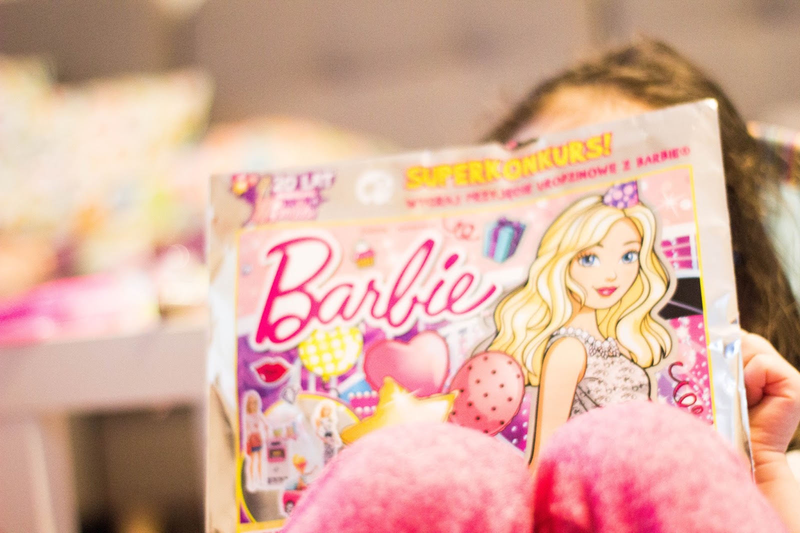 Magazyn Barbie - 20 urodziny - Czary-Marty