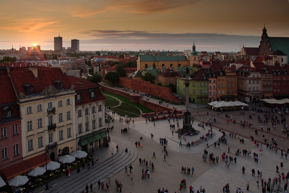 Jednodniowa wycieczka po Warszawie - co warto zwiedzić - Czary-Marty