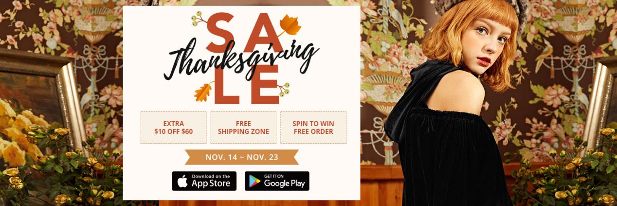 Zaful Thanksgiving Shopping Tips! - Czary-Marty