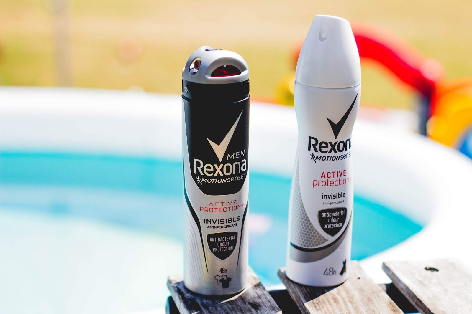 Rexona Active Protection + Invisible - Czary-Marty