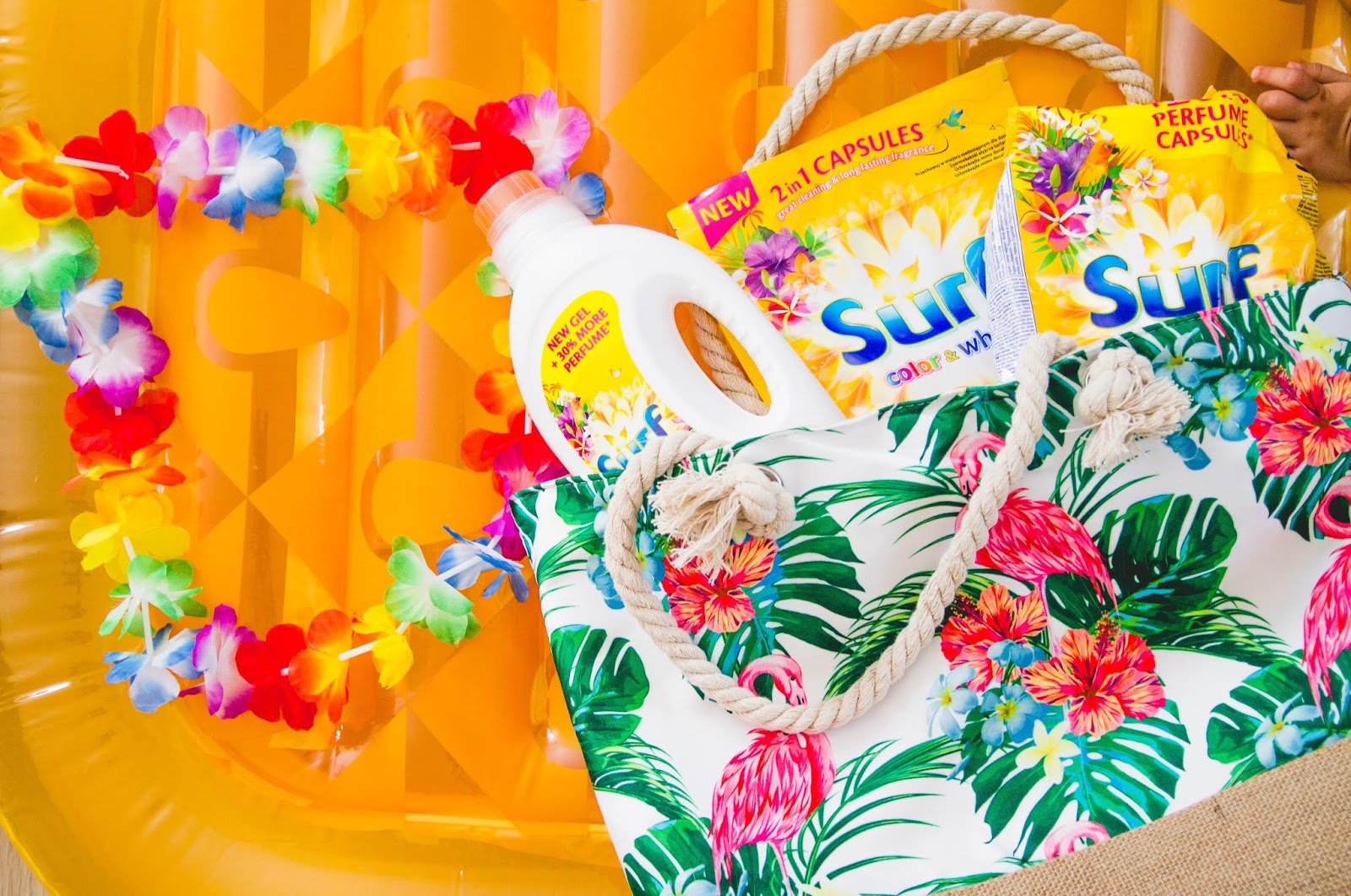 Hawajski sposób na czyste i pachnące pranie z Surf Hawaiian Dream