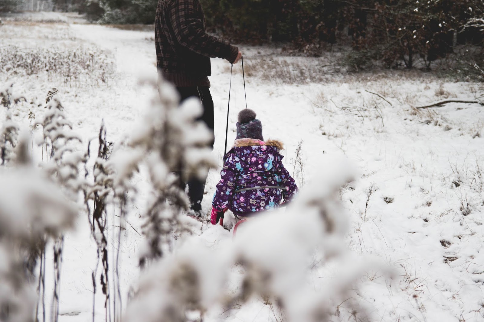 Jak ubrać dziecko na zimowy spacer?  - Czary-Marty