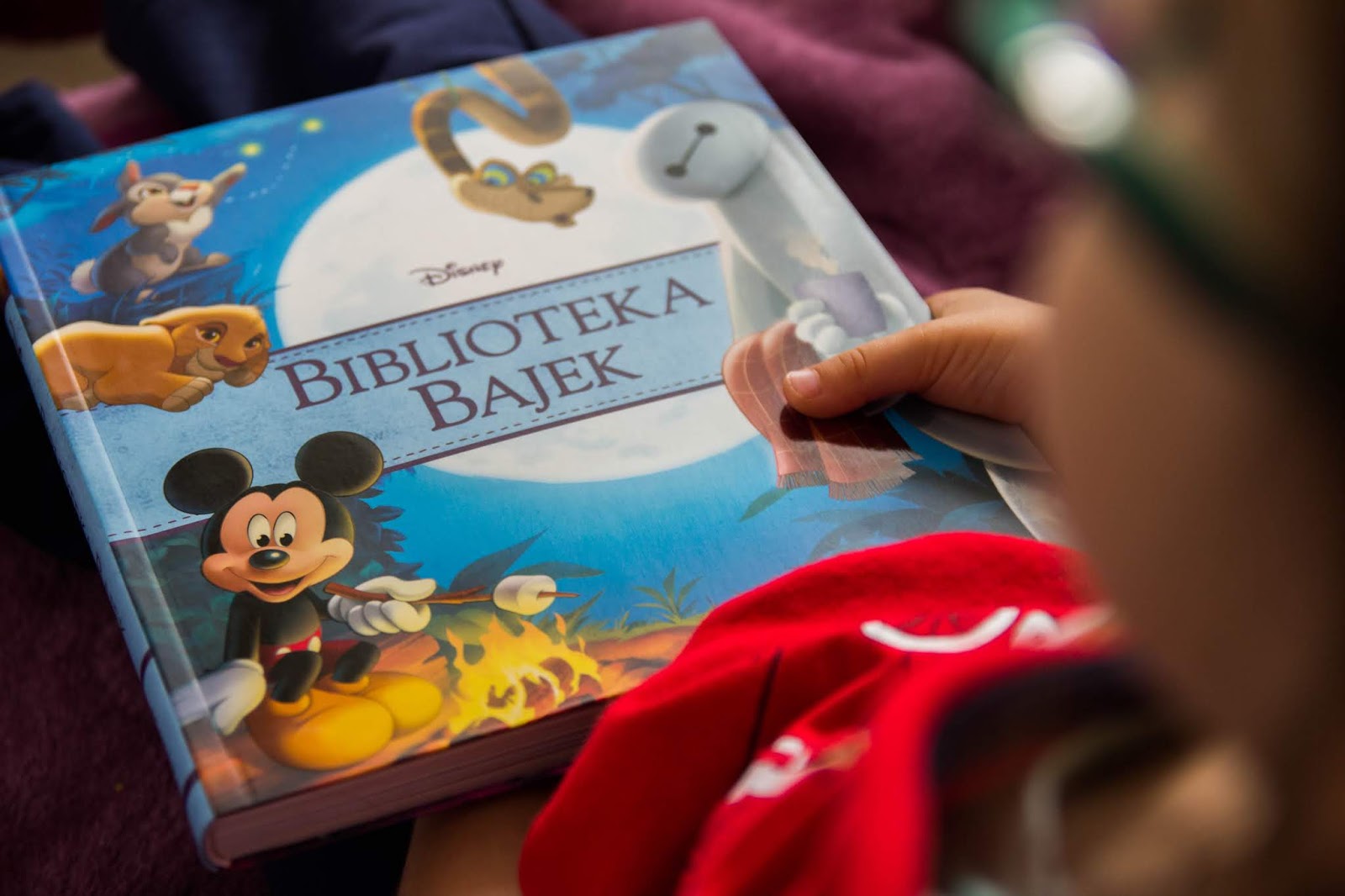 Biblioteka Bajek - Kubuś Puchatek i Disney Klasyka od Wydawnictwa Egmont - Czary-Marty