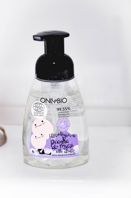 ONLYBIO - Hipoalergiczna pianka do mycia i szampon dla dzieci - Czary-Marty