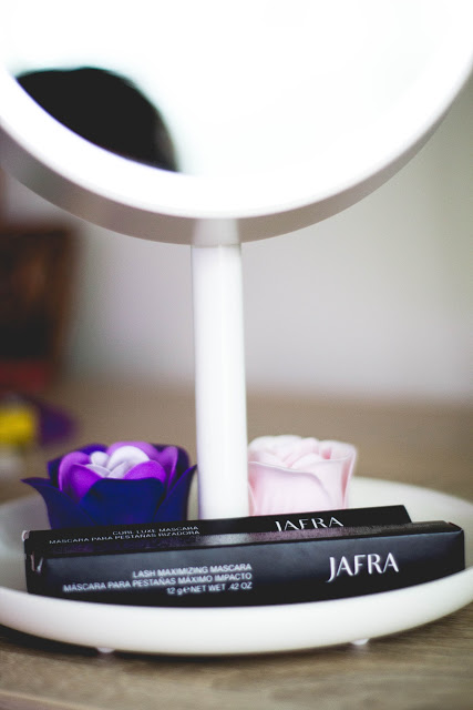 Jafra Cosmetics - w poszukiwaniu tuszu idealnego - Czary-Marty