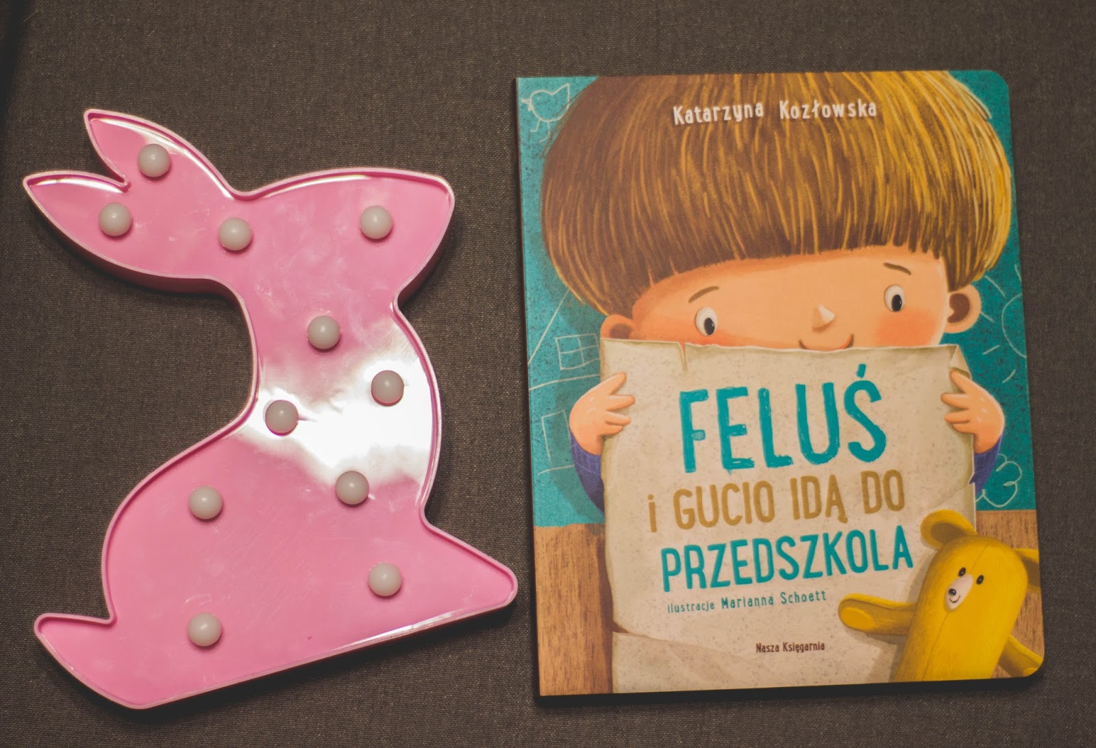 Biblioteczka malucha : Feluś i Gucio idą do przedszkola - Czary-Marty