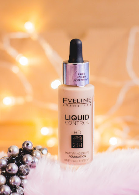  Eveline Cosmetics Liquid Control HD - podkład do twarzy, lepszy od Catrcie? - Czary-Marty