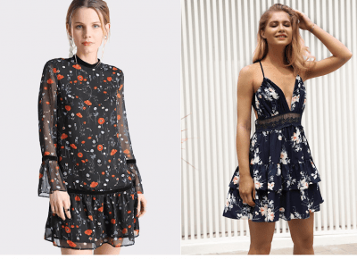 Zwiewne, letnie sukienki - Trendy 2018 - Czary-Marty
