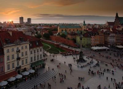 Jednodniowa wycieczka po Warszawie - co warto zwiedzić - Czary-Marty