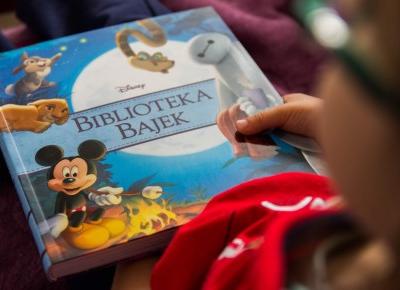 Biblioteka Bajek - Kubuś Puchatek i Disney Klasyka od Wydawnictwa Egmont - Czary-Marty