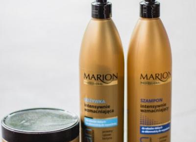 Marion - kompleksowa pielęgnacja włosów - Czary-Marty