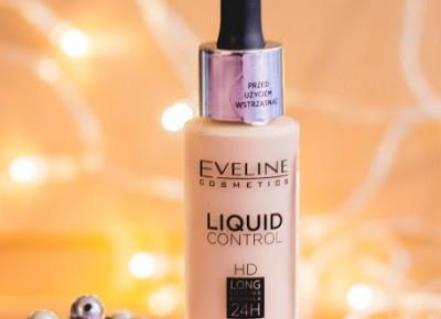  Eveline Cosmetics Liquid Control HD - podkład do twarzy, lepszy od Catrcie? - Czary-Marty