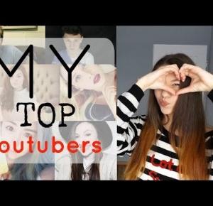 MY TOP YOUTUBERS I ZUZANNAXX