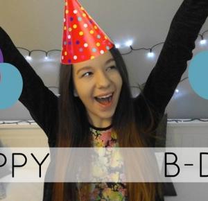 Zuzanna: Whole year behind - Urodziny bloga!