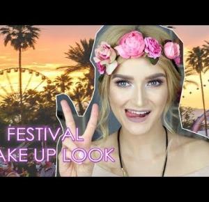 FESTIVAL makeup loook | Dajana Twardowska