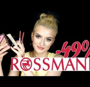 ROSSMANN -49 % | HAUL HITY I BUBLE