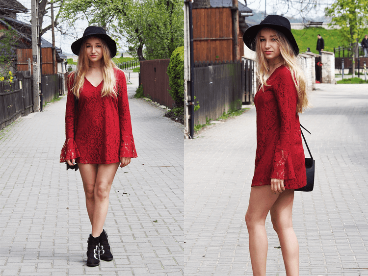RED DRESS – DALENA DAILY