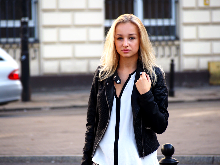 Dalena Daily: LEATHER JACKET