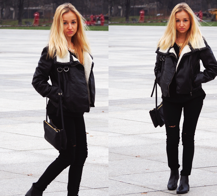 Dalena Daily: ALL BLACK