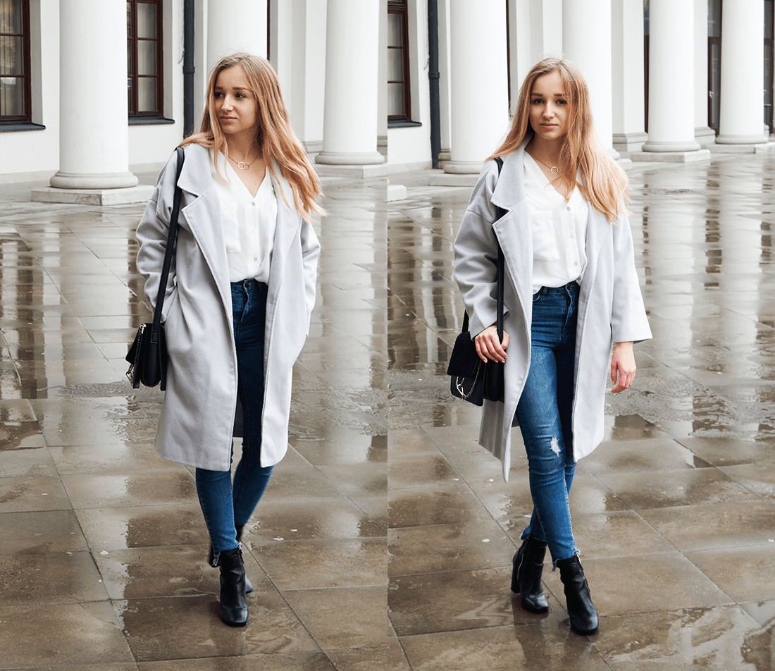 LONG COAT – DALENA DAILY