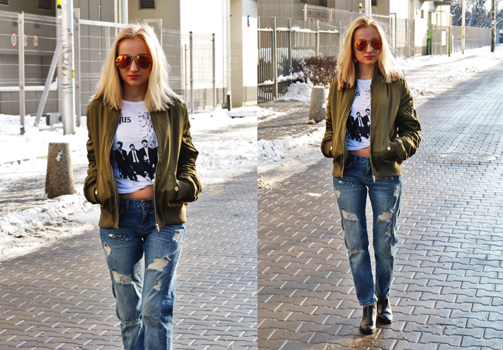 Dalena Daily: BOMBER JACKET