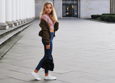 BOMBER JACKETS ARE STILL COOL – DALENA DAILY