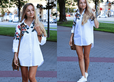 FLOWER SHIRT – DALENA DAILY