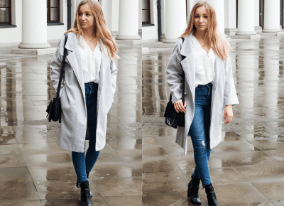 LONG COAT – DALENA DAILY