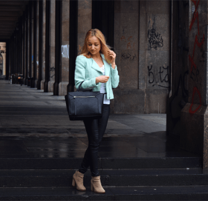 Dalena Daily: MINT JACKET