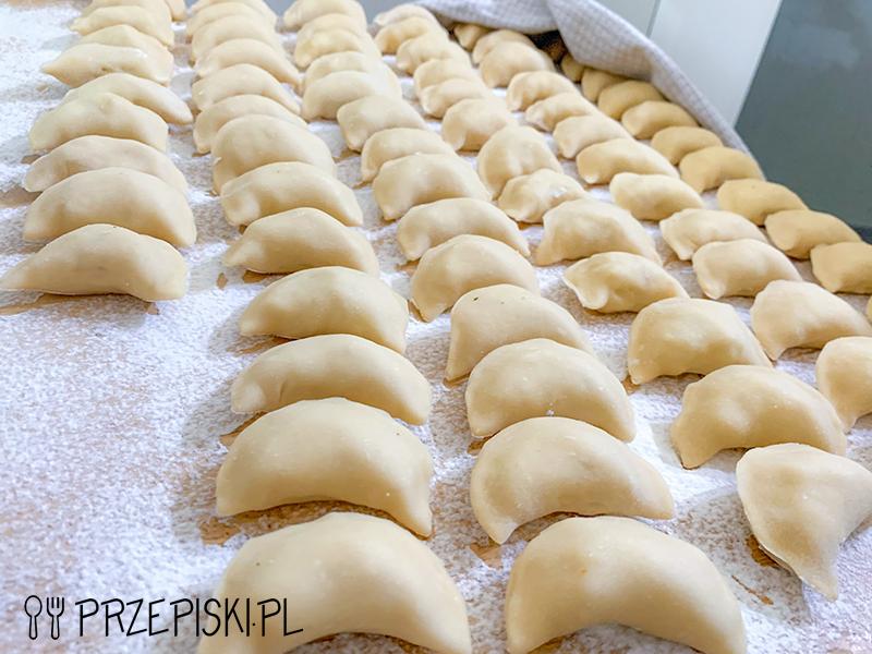 Pierogi z Kapustą i Grzybami
