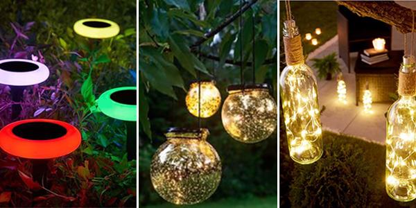 Lampki Ogrodowe DIY - TOP 23 Inspiracje na Oświetlenie Twojego Ogrodu