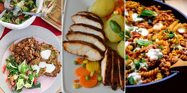 FIT Obiad w 12 Wariantach - Najlepsze Przepisy na Zdrowe i Pożywne Dania