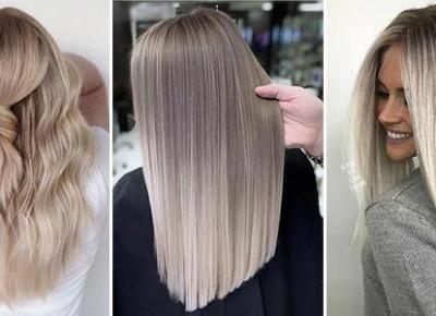 Modne Koloryzacje dla Blondynek - TOP 18 Ciekawych Inspiracji na Włosy Blond