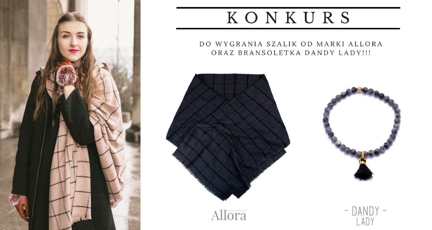 #KONKURS Dandy Lady - wygraj zestaw: szalik + bransoletka!