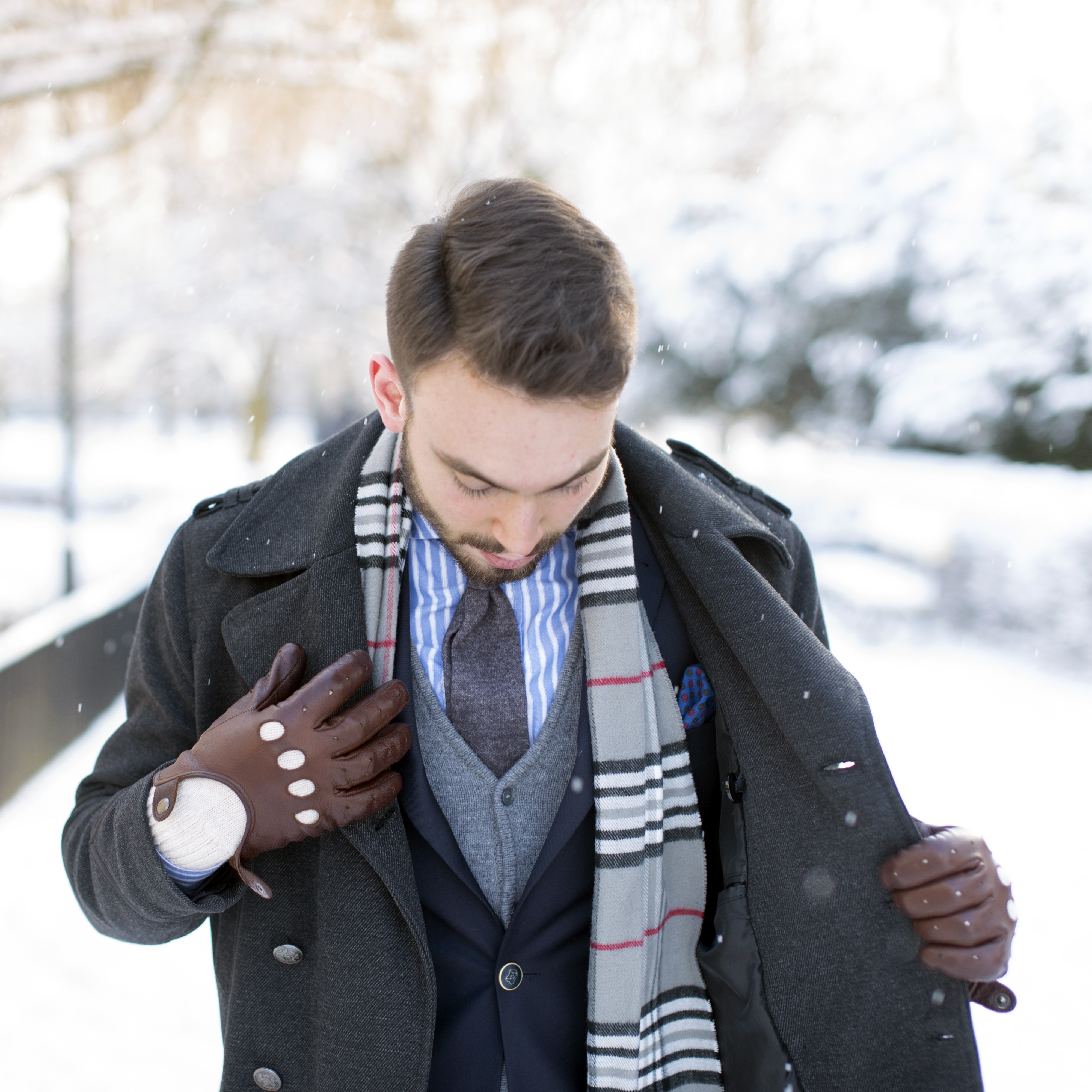 Męska elegancja zimą w 8 punktach – Dandy Yourself Blog