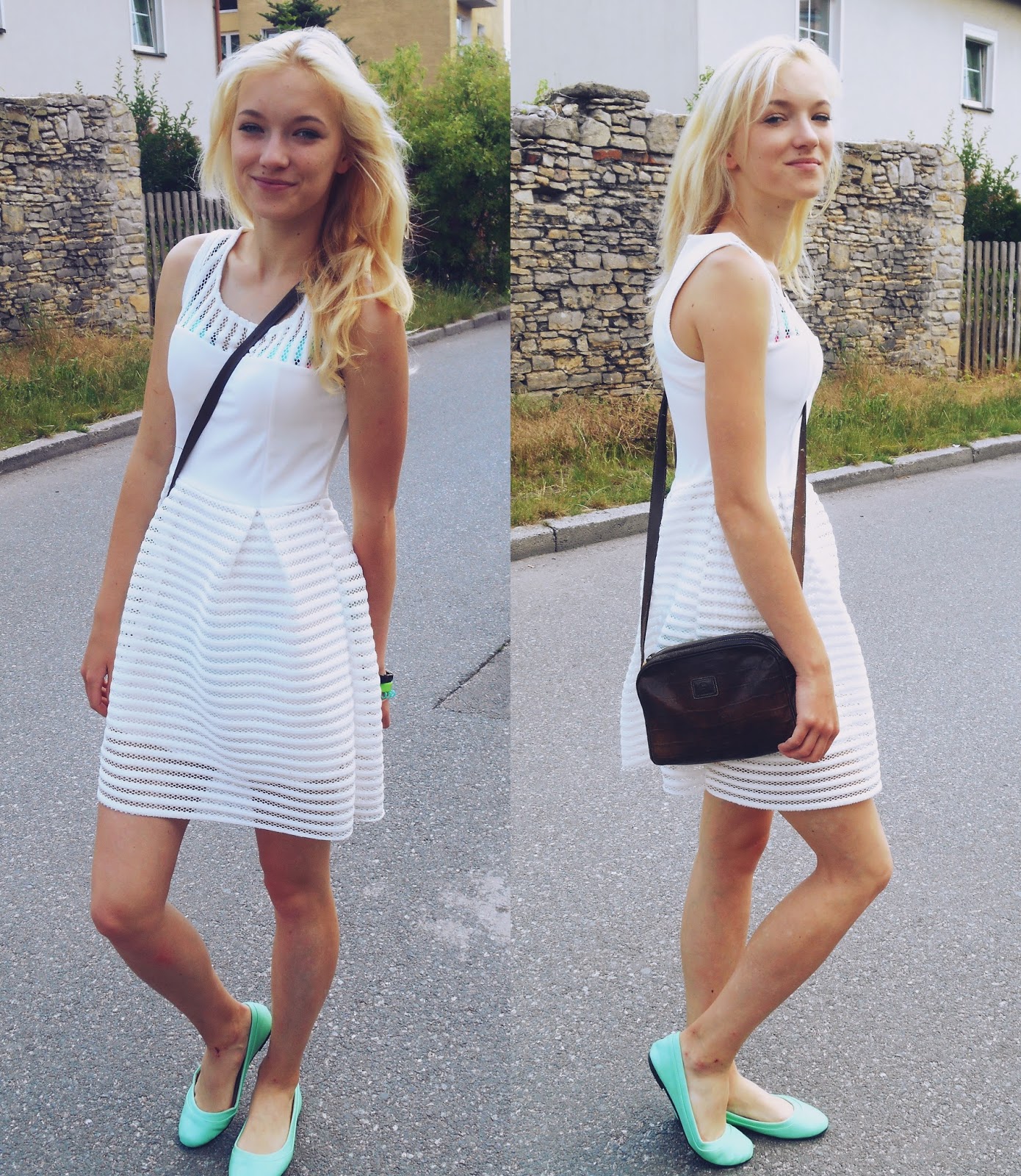 Daja ♥: White Dress ♣ | August |