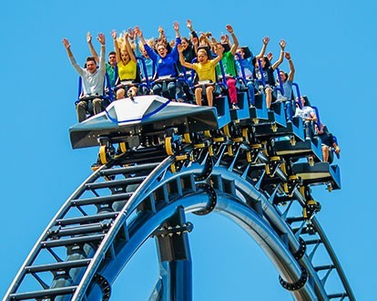 Rodzinny Park Rozrywki, Wesołe Miasteczko w Zatorze - Lunapark ENERGYLANDIA