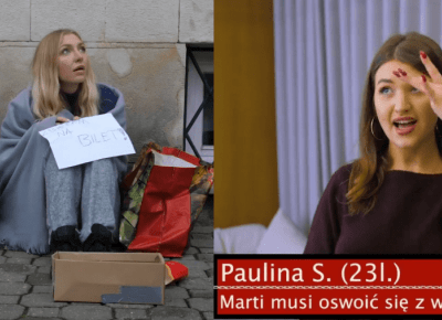 Przyjechała z prowincji do „wielkiej” Warszawy. To, co ją spotkało, szokuje [video]