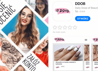 Aplikacja DDOB dostępna w Google Play i App Store