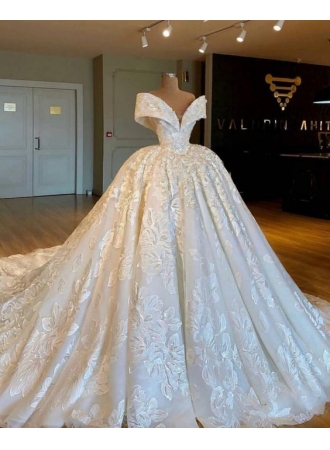 Modern A Linie Brautkleider Creme Spitze Hochzeitskleider Online Kaufen_A-Linie Brautkleider_Brautkleider_Brautkleider,Abiballkleider,Abendkleider